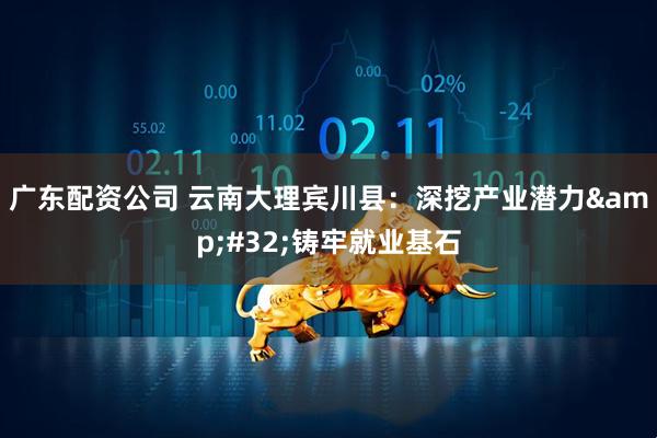 广东配资公司 云南大理宾川县：深挖产业潜力&#32;铸牢就业基石