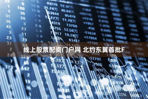 线上股票配资门户网 北约东翼首批F